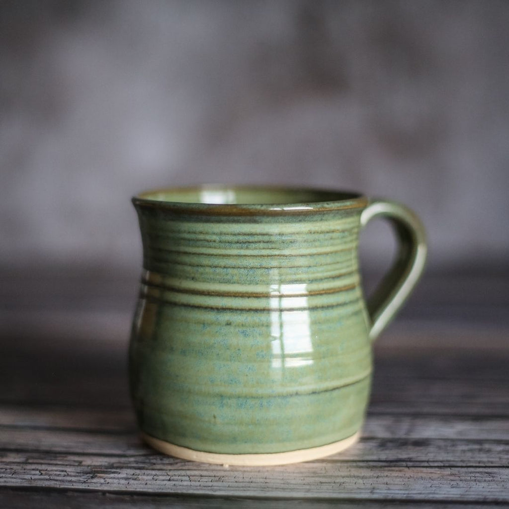 CH Pottery Green Glens-CH Pottery-Artisan Market Online