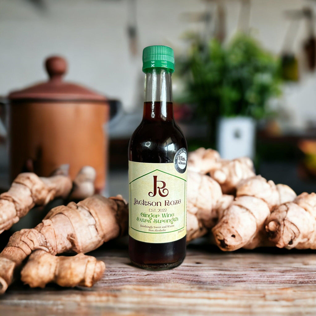 Jackson Roze Ginger Wine Extra Strength-Jackson Roze-Artisan Market Online