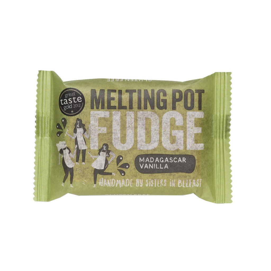 Melting Pot Madagascan Vanilla Fudge-Melting Pot Fudge-Artisan Market Online