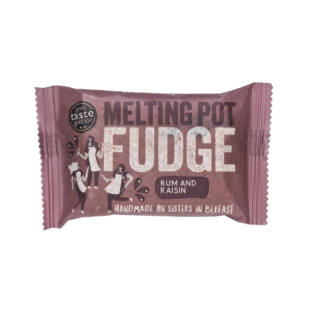 Melting Pot Rum and Raisin Fudge-Melting Pot Fudge-Artisan Market Online