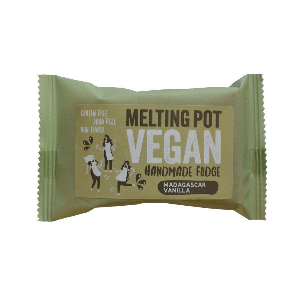 Melting Pot Vegan Vanilla Fudge-Melting Pot Fudge-Artisan Market Online