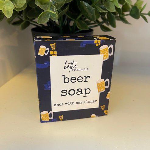 Bathe Botanicals Beer Soap