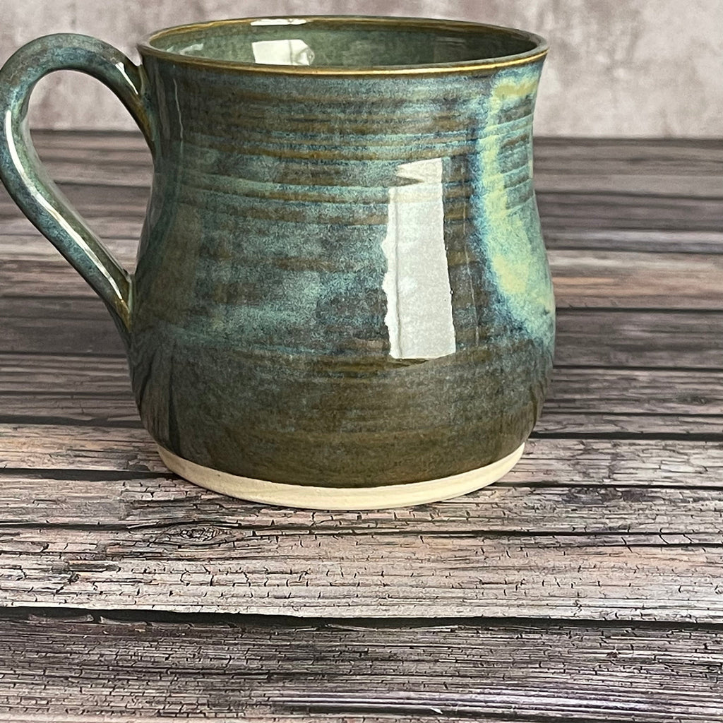 CH Pottery Mug Moss