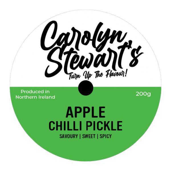 Carolyn Stewart's Apple Chilli Pickle-Carolyn Stewart's Totally Hot NI-Artisan Market Online
