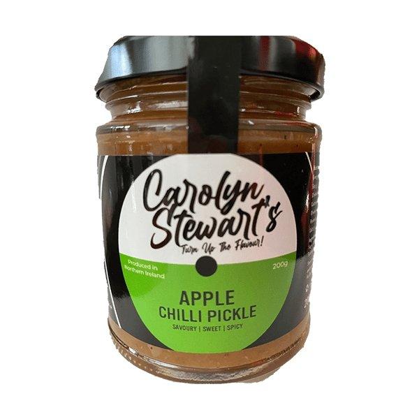 Carolyn Stewart's Apple Chilli Pickle-Carolyn Stewart's Totally Hot NI-Artisan Market Online