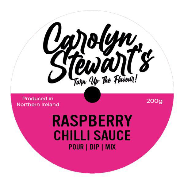 Carolyn Stewart's Raspberry Chilli Sauce-Carolyn Stewart's Totally Hot NI-Artisan Market Online
