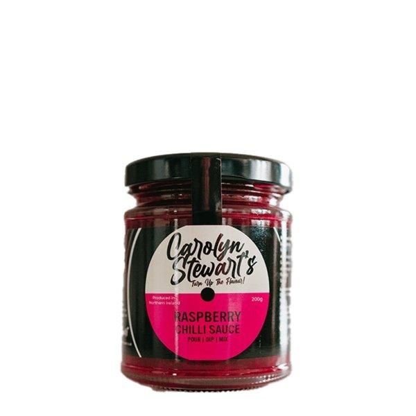 Carolyn Stewart's Raspberry Chilli Sauce