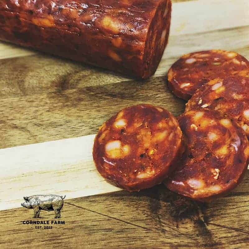 Corndale Farm Chorizo/Salami Gift Pack