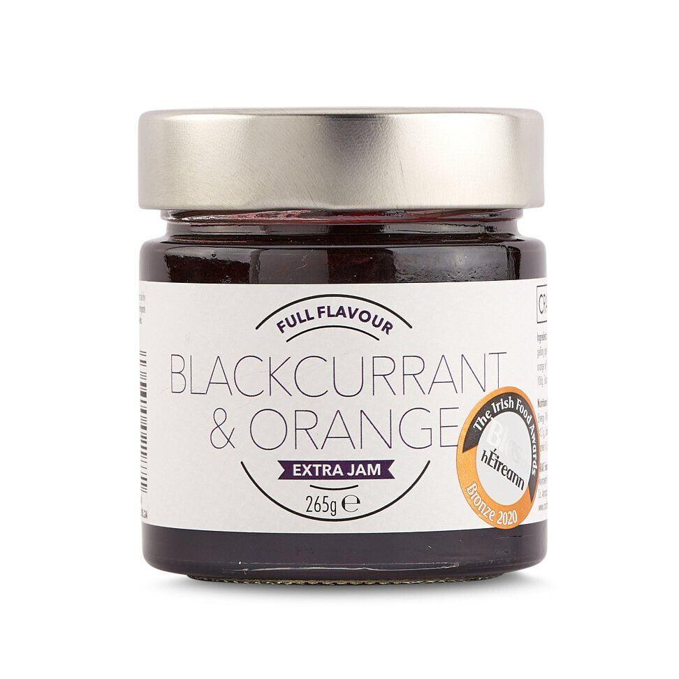 Craic Foods Blackcurrant & Orange Extra Jam