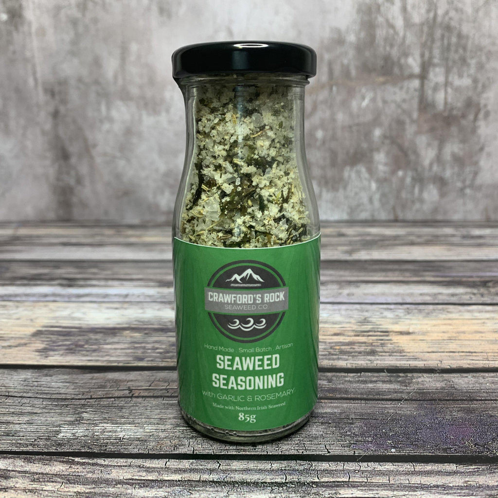 Crawford's Rock Seaweed Seasoning with Garlic and Rosemary-Crawford's Rock Seaweed Co-Artisan Market Online