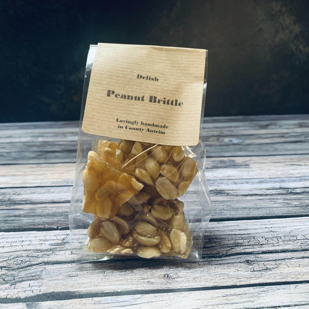 Delish Peanut Brittle-Delish-Artisan Market Online