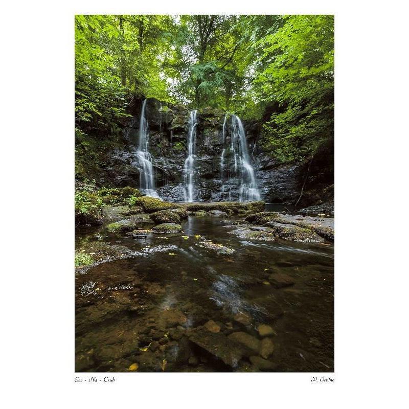 Ess-Na-Crub Waterfall Print #08-Irishmanlost-Artisan Market Online