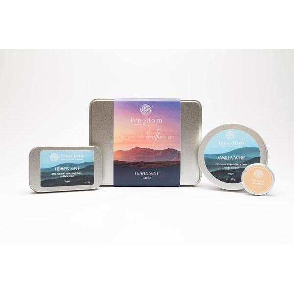 Freedom Cosmetics Vegan Skin Care Heaven Sent Gift Box-Freedom Cosmetics-Artisan Market Online