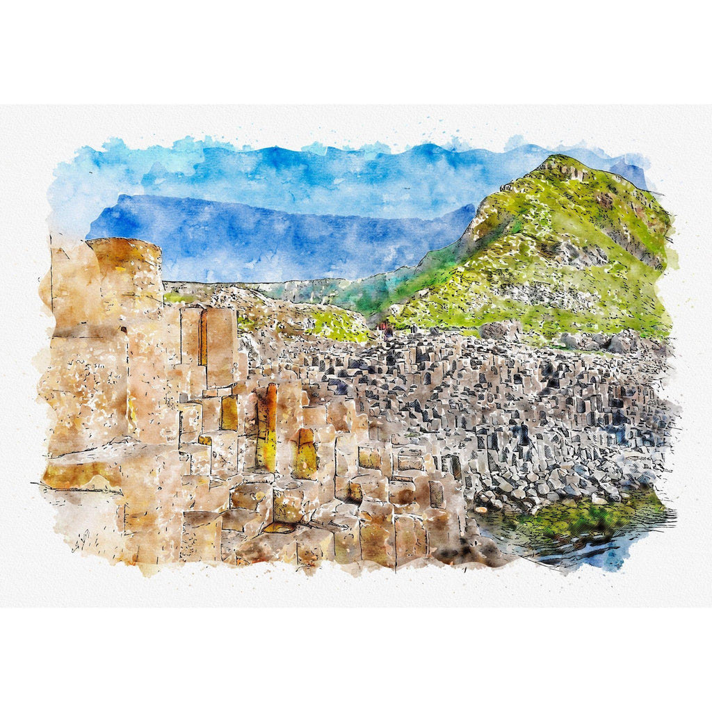 Giants Causeway Limited Edition Print