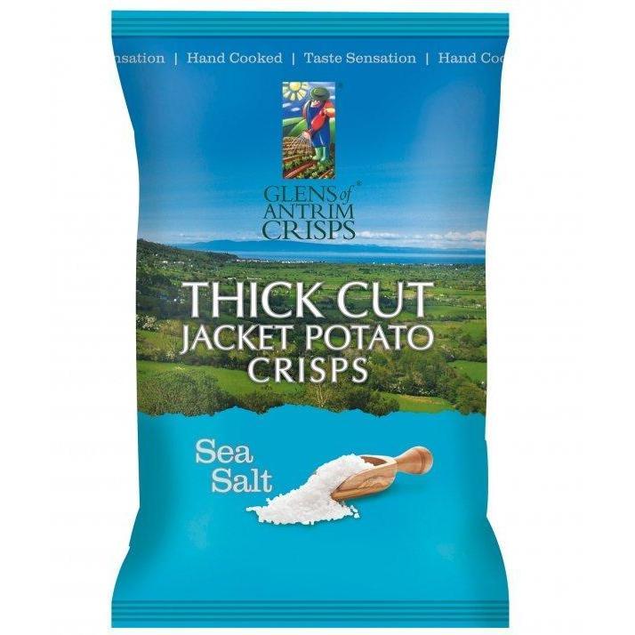 Glens of Antrim Thick Cut Jacket Potato Crisps-Glens of Antrim Crisps-Artisan Market Online