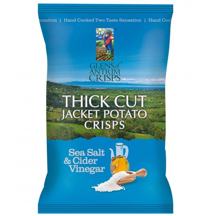 Glens of Antrim Thick Cut Jacket Potato Crisps