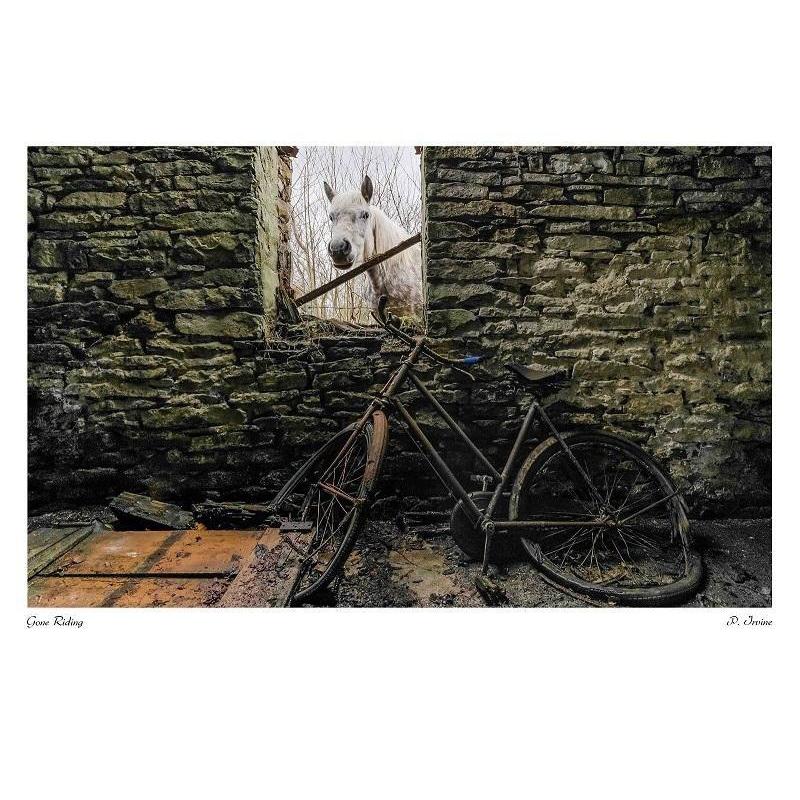 Gone Riding Print #15-Irishmanlost-Artisan Market Online