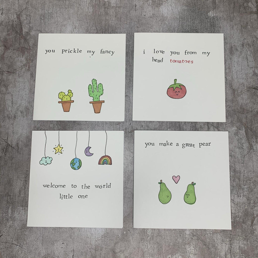 Hand Made Greeting Cards-The Little Somethings-Artisan Market Online