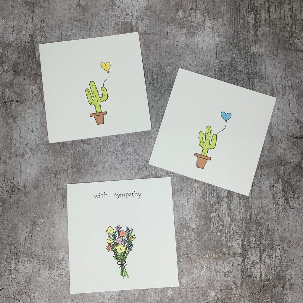 Hand Made Greeting Cards-The Little Somethings-Artisan Market Online