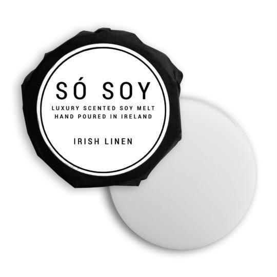 Irish Linen Wax Melt-So Soy-Artisan Market Online