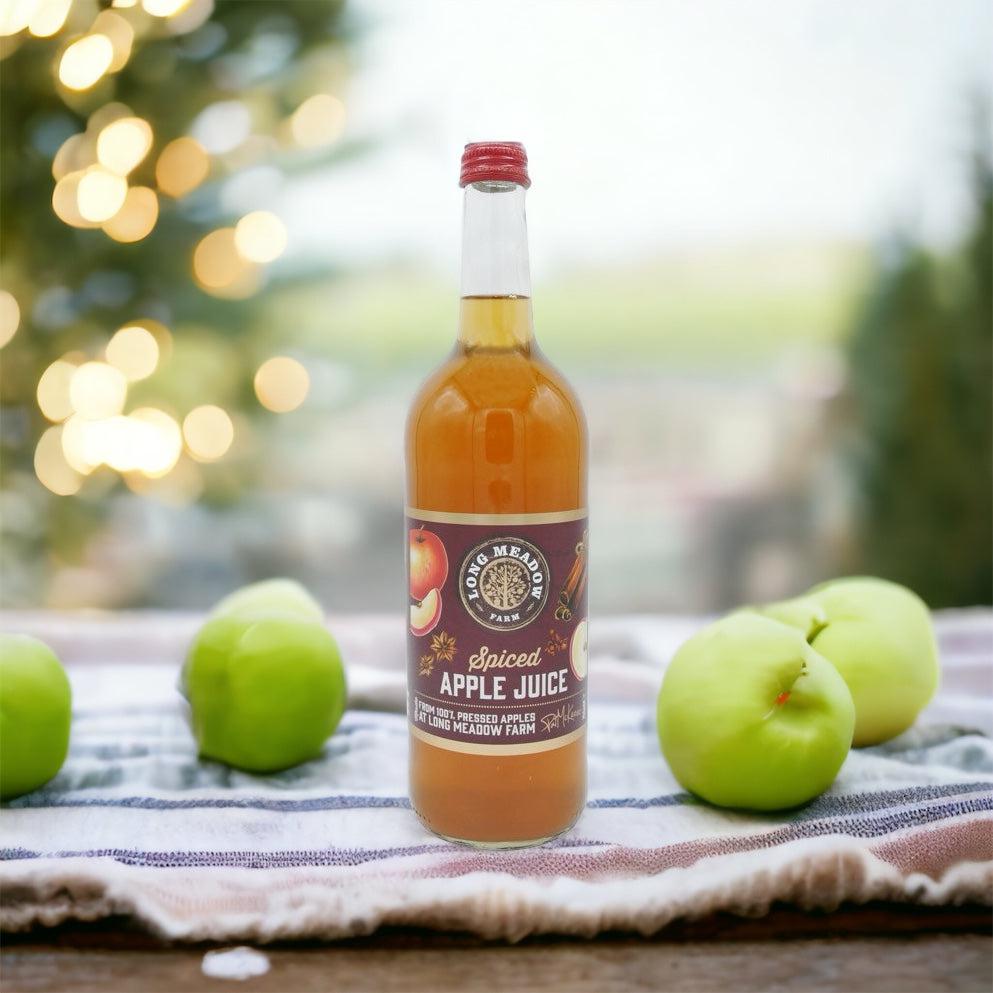 Long Meadow Spiced Apple Juice 750ml-Long Meadow Cider-Artisan Market Online