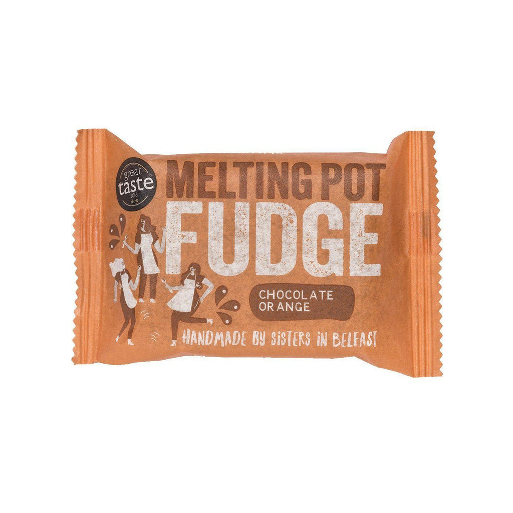 Melting Pot Chocolate Orange Fudge
