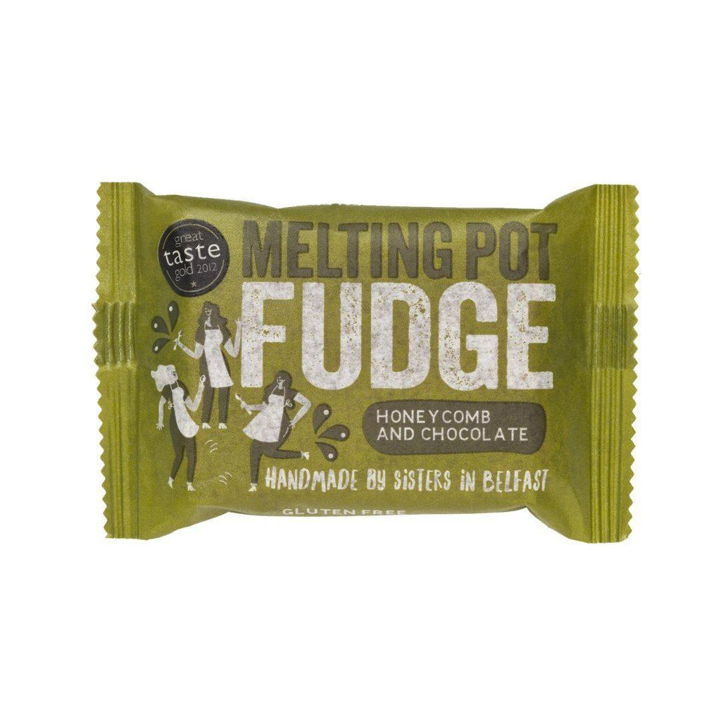 Melting Pot Honeycomb & Chocolate Fudge-Melting Pot Fudge-Artisan Market Online
