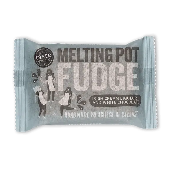 Melting Pot Irish Cream Liqueur & White Chocolate Fudge