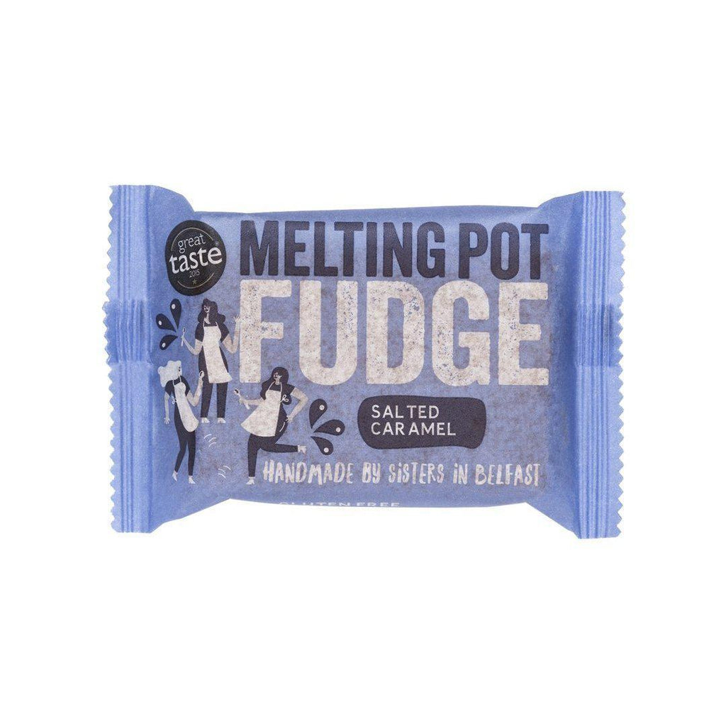 Melting Pot Salted Caramel Fudge-Melting Pot Fudge-Artisan Market Online