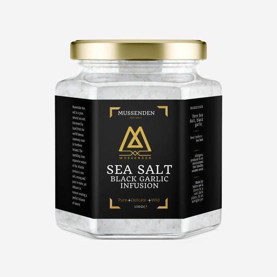 Mussenden Sea Salt + Black Garlic-Mussenden Sea Salt-Artisan Market Online