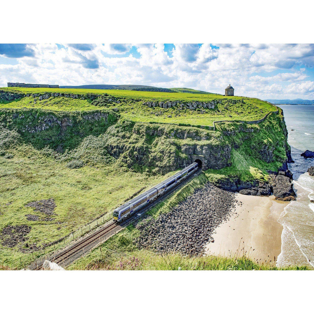 Mussenden Temple Tunnel to Tunnel Print