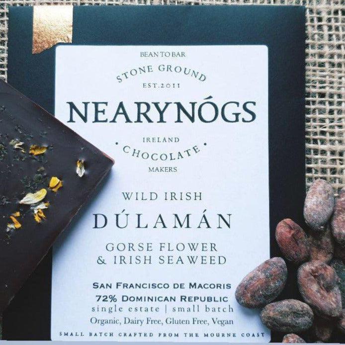Neary Nogs Dúlamán Wild Irish Chocolate bar