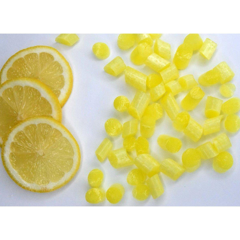 Sea Sugar Lemon & Elderflower Sweets