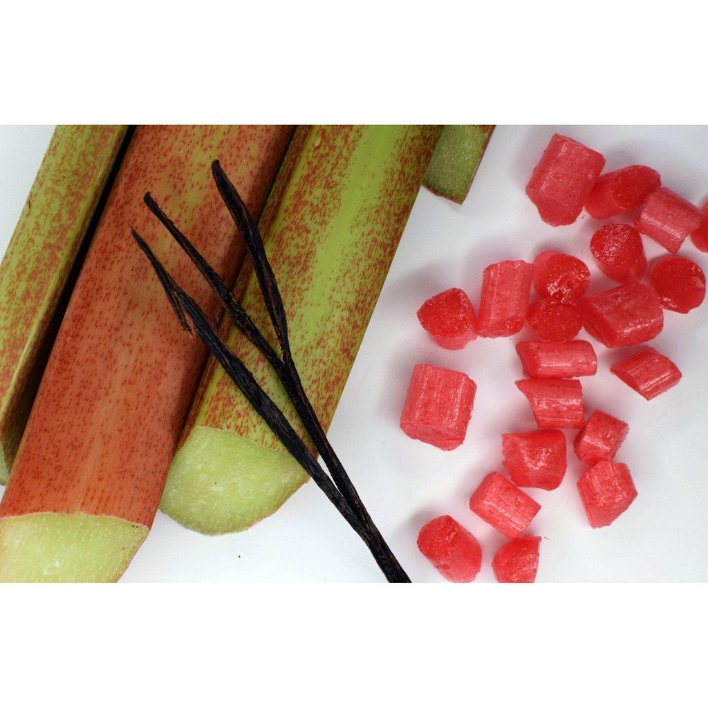 Sea Sugar Rhubarb & Vanilla Sweets