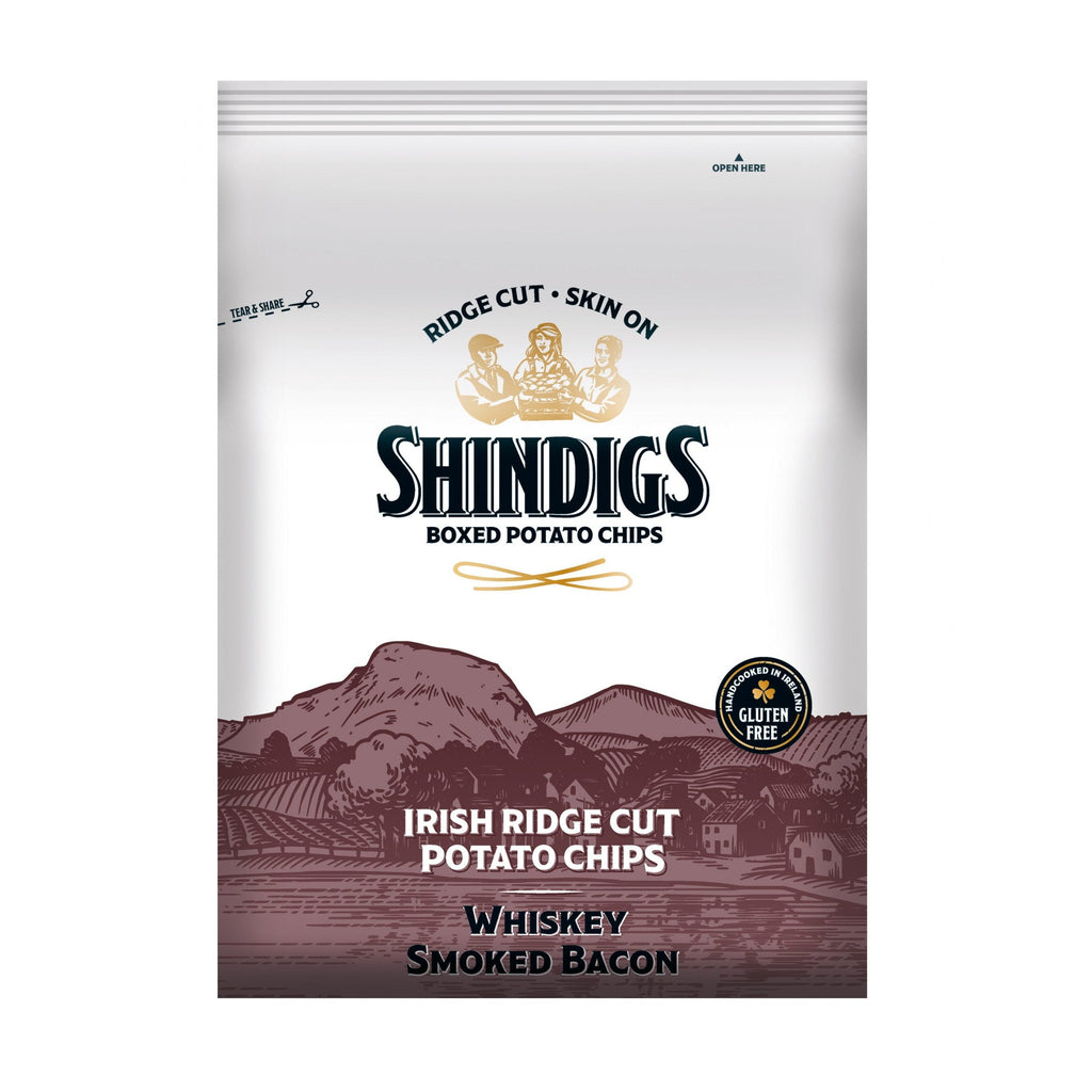 Shindigs Irish Ridge Cut Potato Crisps-Shindigs-Artisan Market Online