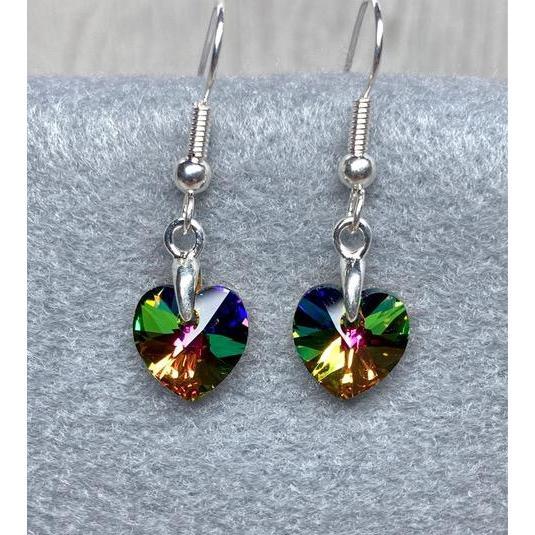 Swarovski Crystal Earrings-Meadow Park Beading-Artisan Market Online