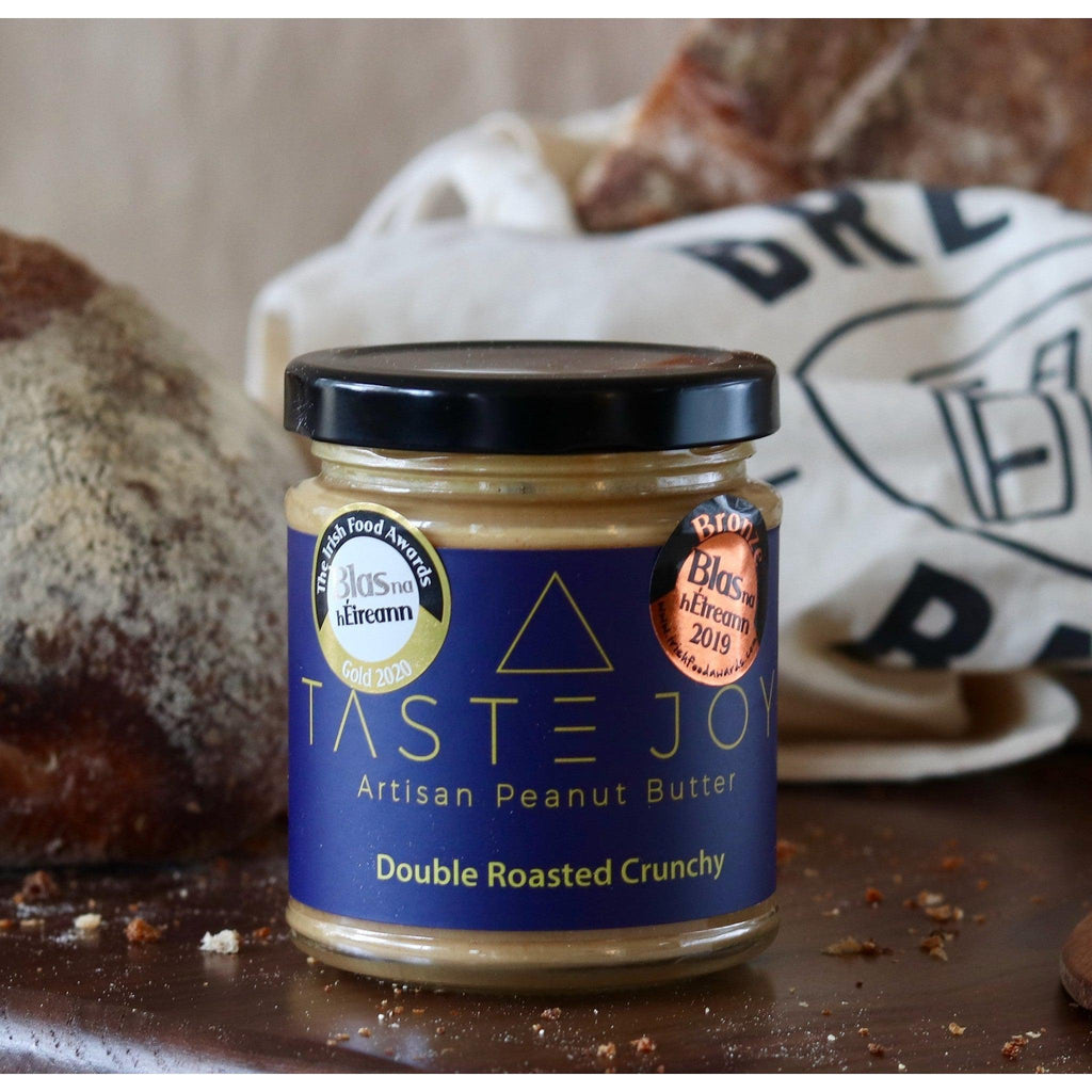 Taste Joy Double Roasted Crunchy Peanut Butter (190g)-Taste Joy-Artisan Market Online