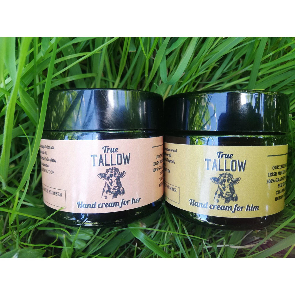 True Tallow for HIM by Tully Skin Care.