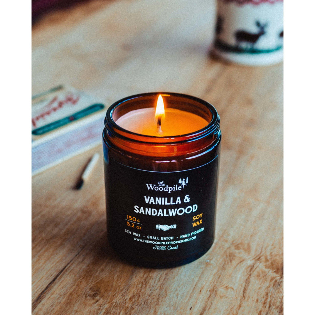 Vanilla + Sandalwood-The Woodpile-Artisan Market Online