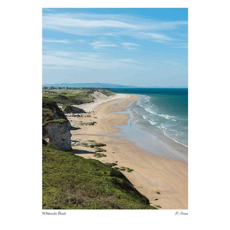 Whiterocks Beach Print #04-Irishmanlost-Artisan Market Online