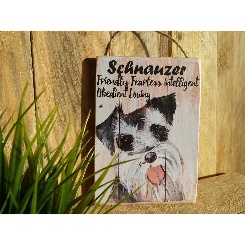 Wooden Dog Signs - Various Dog Breeds-Renu Design Studio-Artisan Market Online