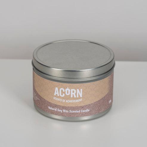 Acorn Black Plum & Rhubarb Candle Tin-Acorn-Artisan Market Online