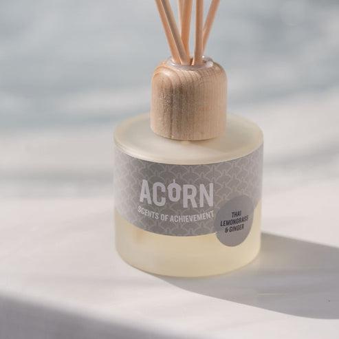 Acorn Thai Lemongrass & Ginger - Reed Diffuser-Acorn-Artisan Market Online
