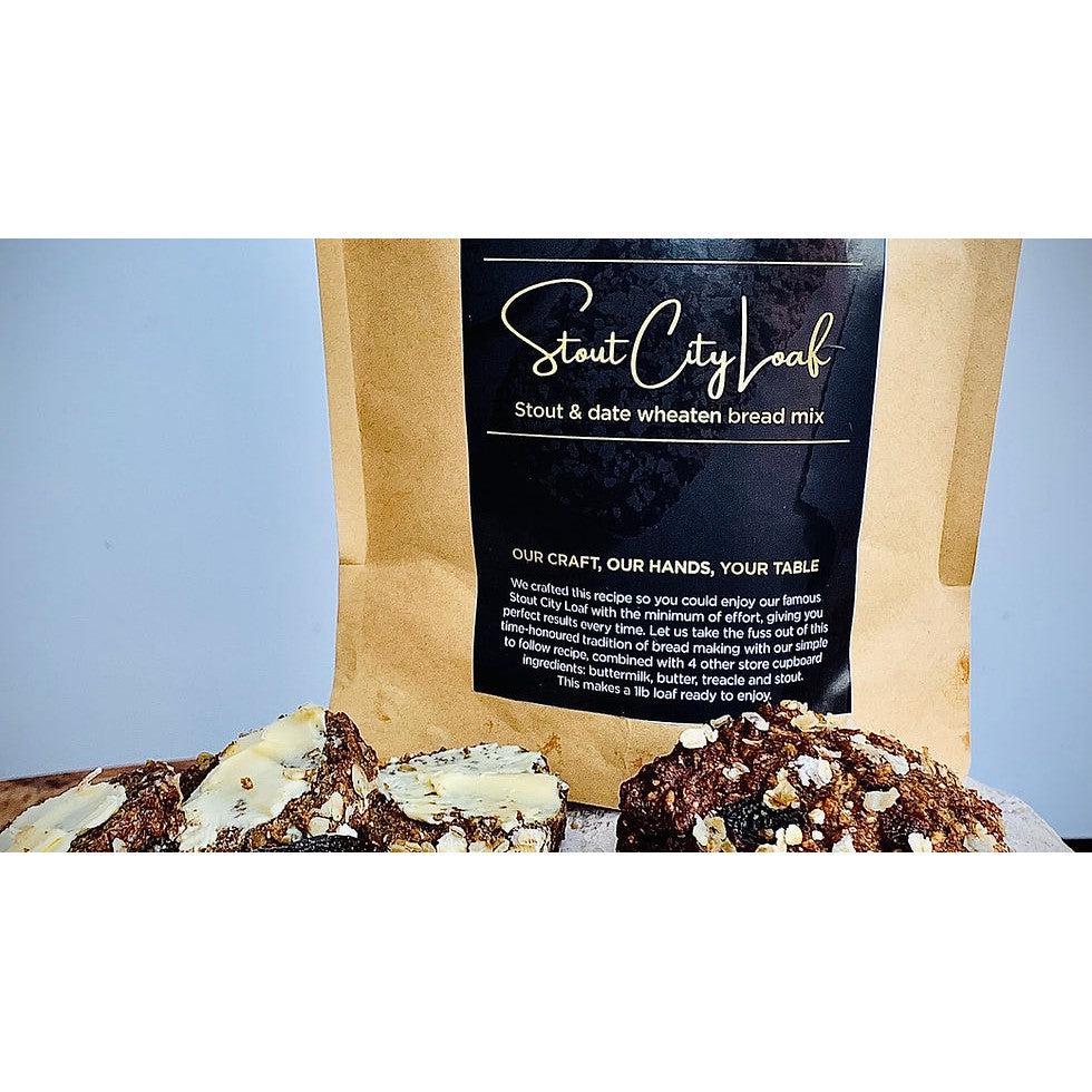Carrick Foods Stout City Loaf. Stout and date wheaten bread mix.-Carrick Foods-Artisan Market Online