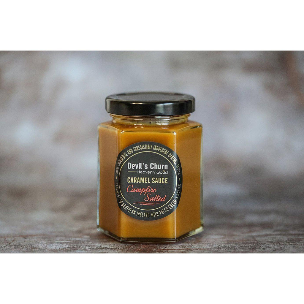Devils Churn Campfire Salted Caramel Sauce-Devil's Churn-Artisan Market Online