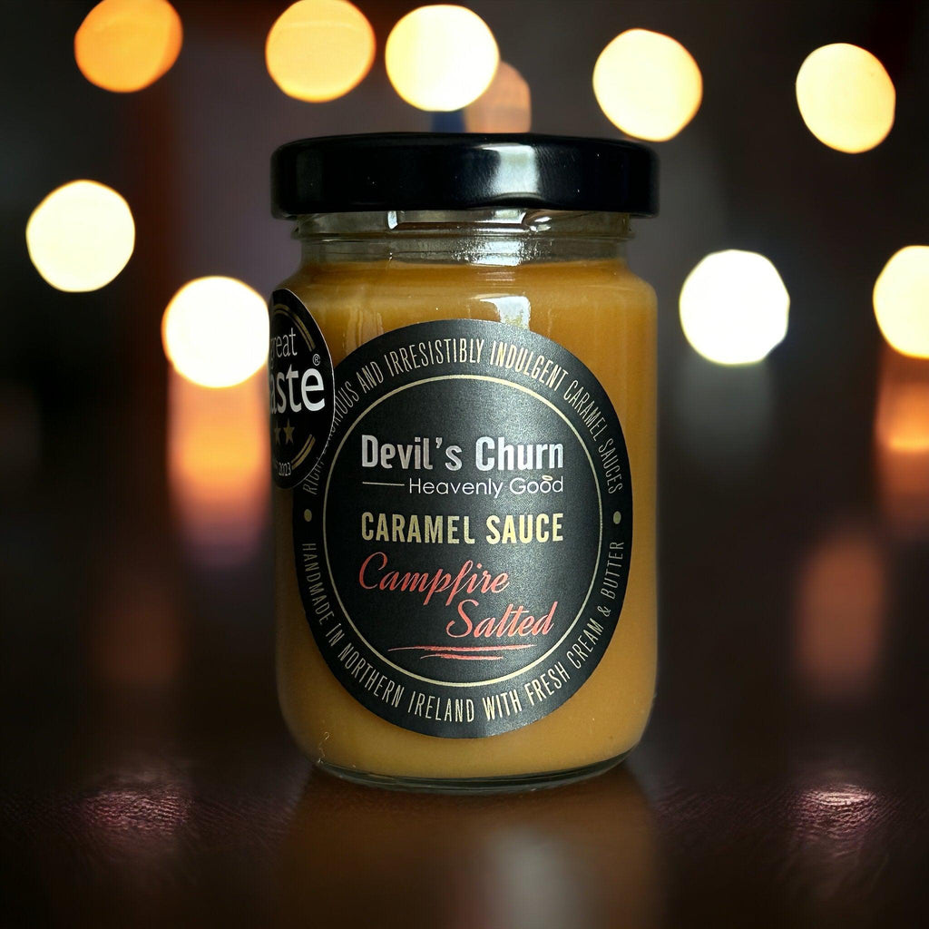 Devils Churn Campfire Salted Caramel Sauce-Devil's Churn-Artisan Market Online
