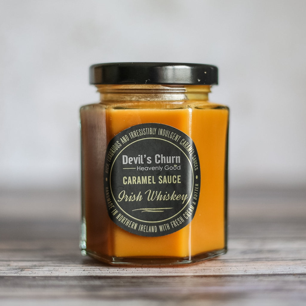 Devils Churn Irish Whiskey Caramel Sauce-Devil's Churn-Artisan Market Online