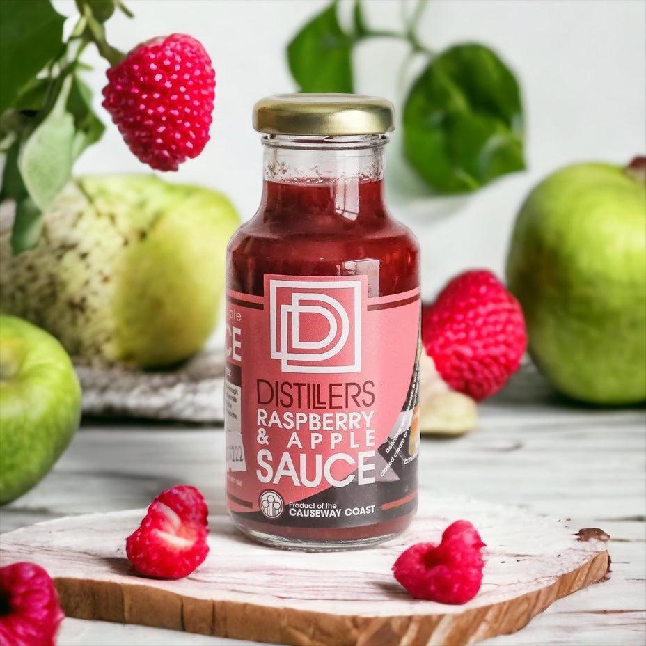 Distillers Raspberry & Apple Sauce-Tartine Gourmet-Artisan Market Online