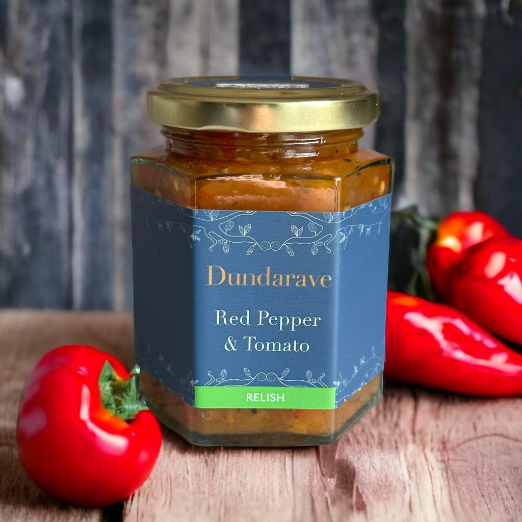 Dundarave Estate Red Pepper & Tomato Relish-Dundarave Estate-Artisan Market Online