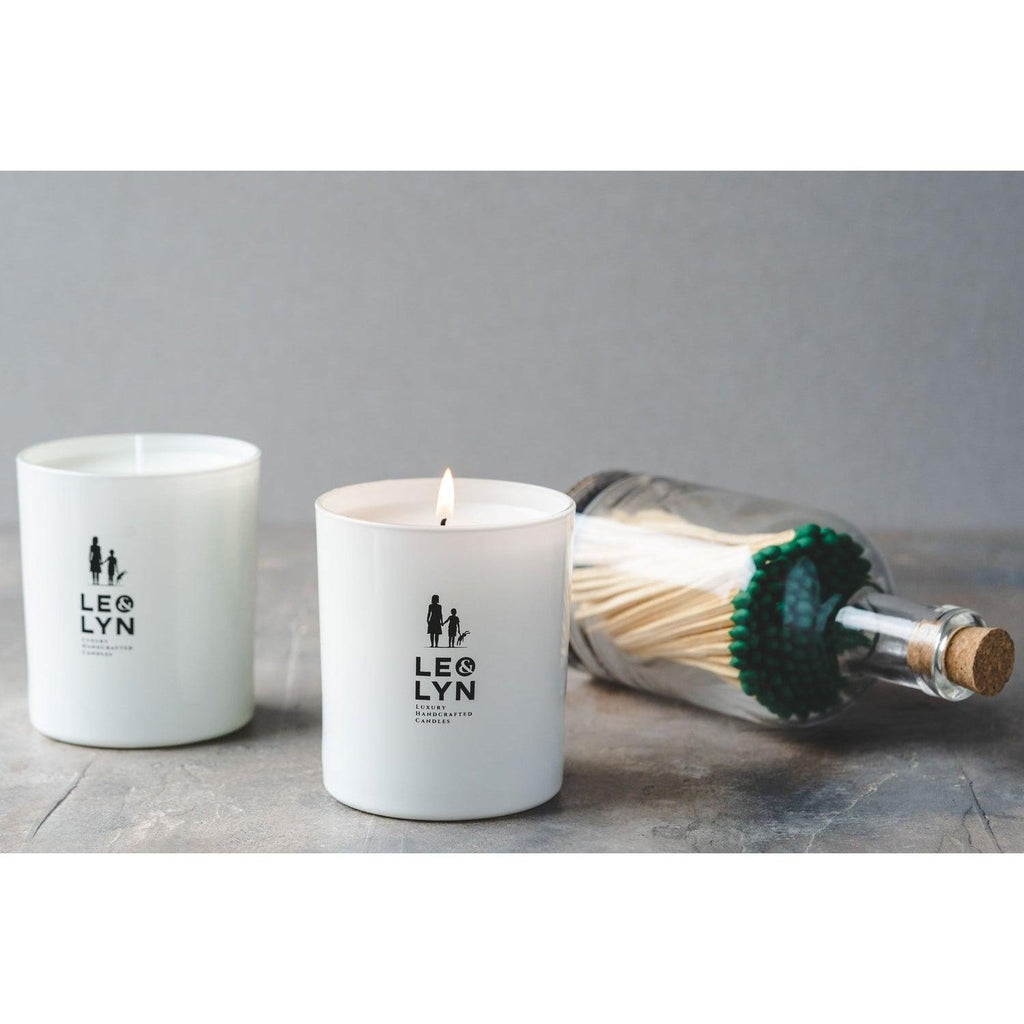 Leo & Lyn Dark Hedges - Luxury Candle-Leo & Lyn-Artisan Market Online